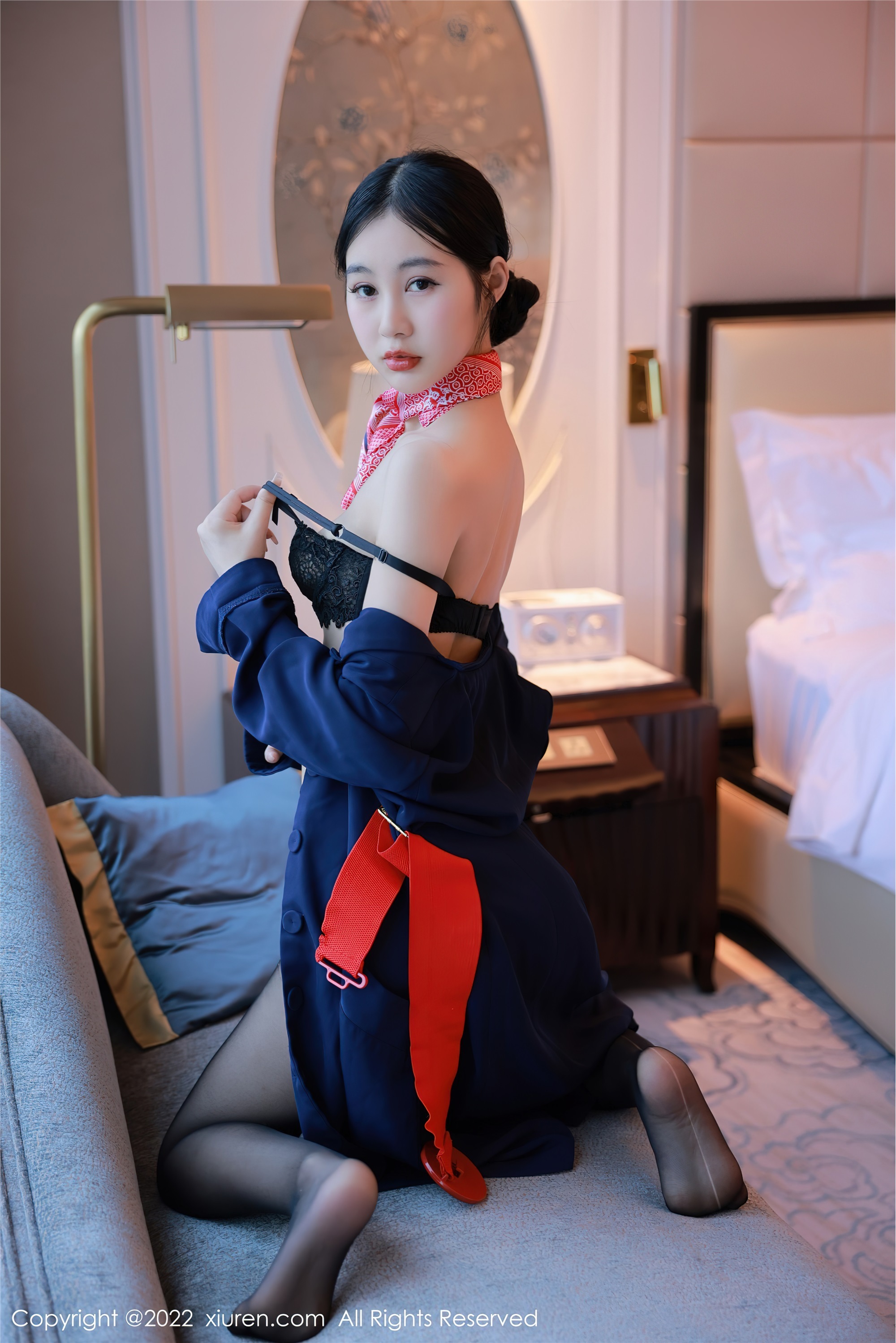 Xiuren秀人网 2022.09.13 NO.5579 谢晚晚非原版